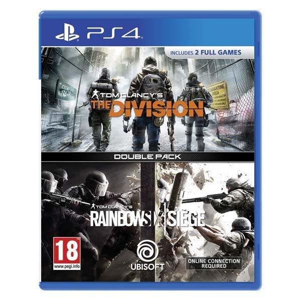 Tom Clancy’s Rainbow Six: Siege + Tom Clancy’s The Division CZ (Double Pack)
- PS4