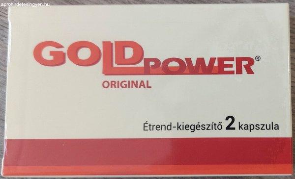 GOLD POWER ORIGINAL – 2 db potencianövelő