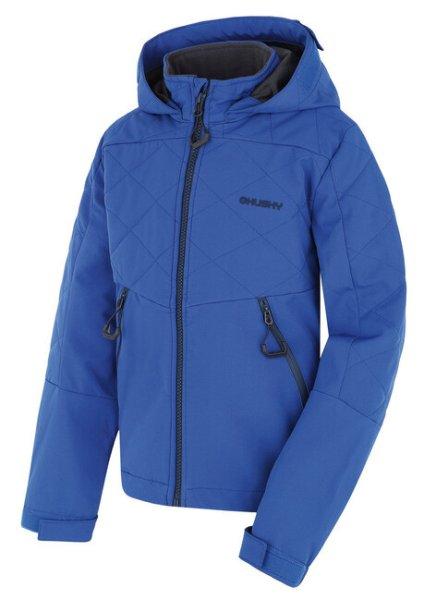 Husky Salex K sötétkék gyermek softshell kabát