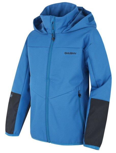 Husky Gyermek softshell kabát Sonny K kék