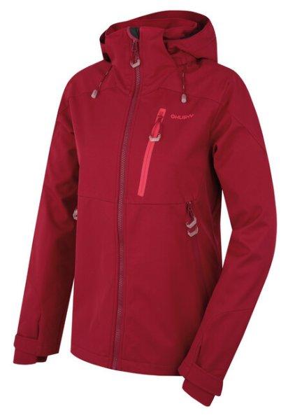 HUSKY női softshell dzseki Sauri L, magenta