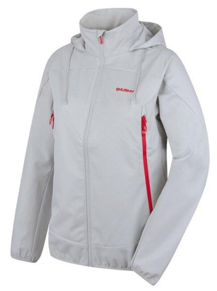 HUSKY női softshell dzseki Sonny L, világosszürke