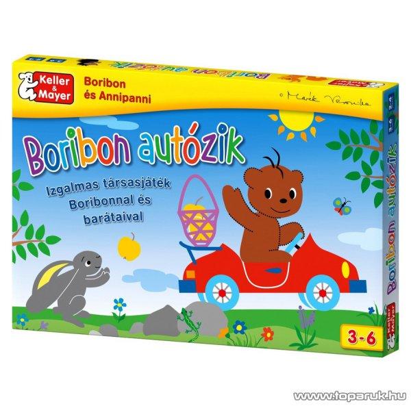 Boribon autózik társasjáték