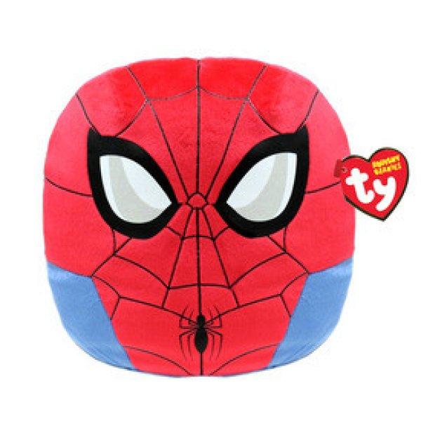 Ty Squishy Beanies párna alakú plüss figura Marvel SPIDERMAN, 22 cm