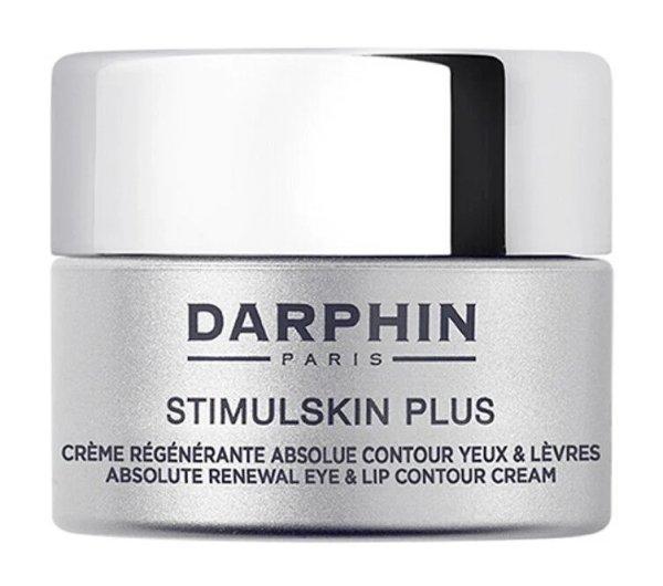 Darphin Fiatalító szem- és ajakkrém Stimulskin Plus
(Absolute Renewal Eye & Lip Contour Cream) 5 ml