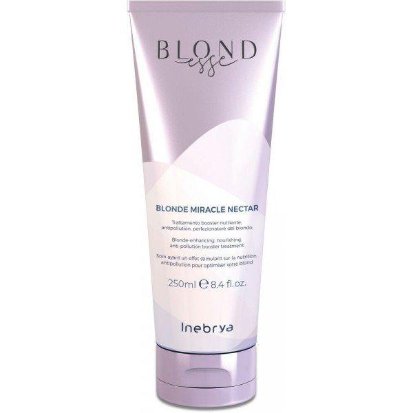 Inebrya Ápoló kezelés szőke hajra Blondesse Blonde Miracle
Nectar (Anti-Pollution Booster Treatment) 250 ml