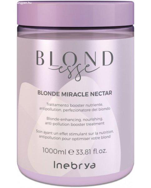 Inebrya Ápoló kezelés szőke hajra Blondesse Blonde Miracle
Nectar (Anti-Pollution Booster Treatment) 1000 ml