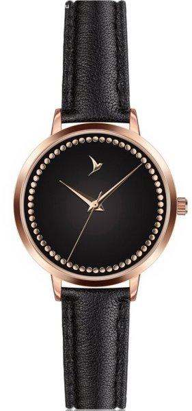 Emily Westwood Hollie Black Leather Watch EEN-B029R