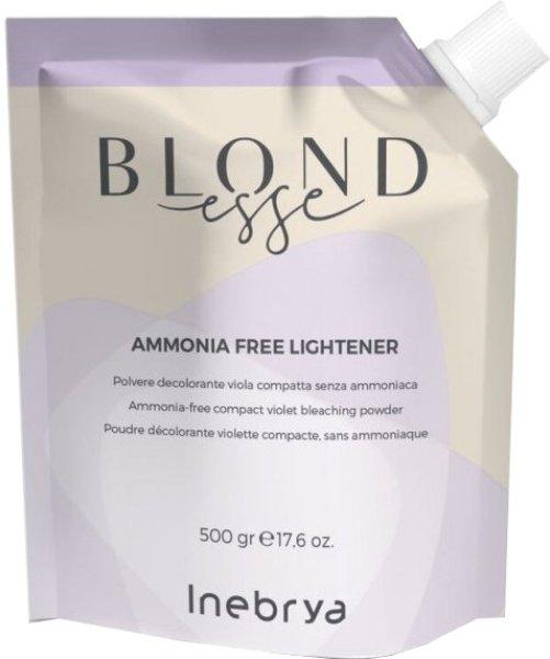 Inebrya Ammónia-mentes hajvilágosító Blondesse (Ammonia Free
Lightener) 500 g