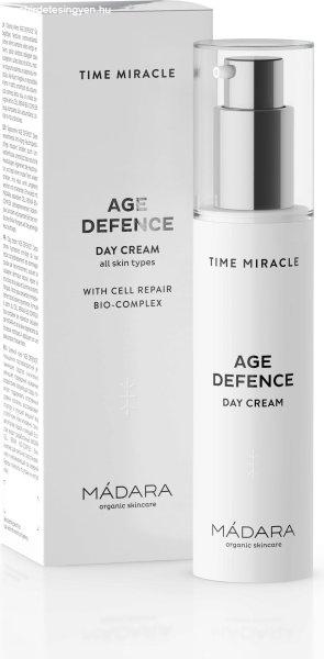 MÁDARA Fiatalító nappali krém Time Miracle (Age Defence Day
Cream) 50 ml