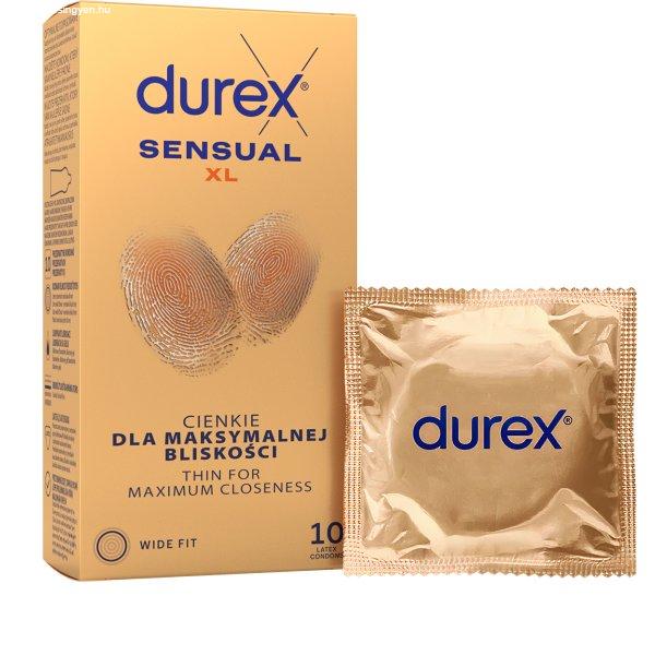 Durex Óvszer Sensual XL 10 db