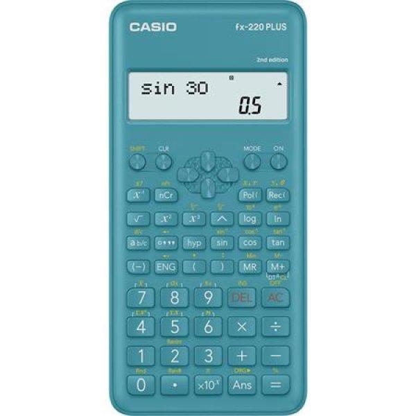Számológép, tudományos, 181 funkció, CASIO "FX-220Plus 2E"