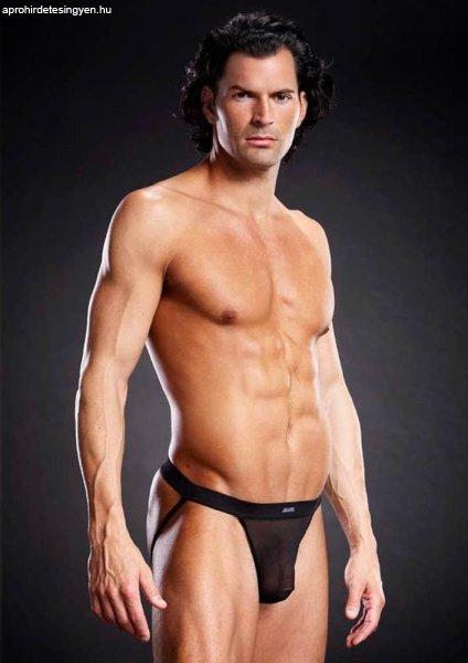  Pro-Mesh Jock Strap Black L/XL 