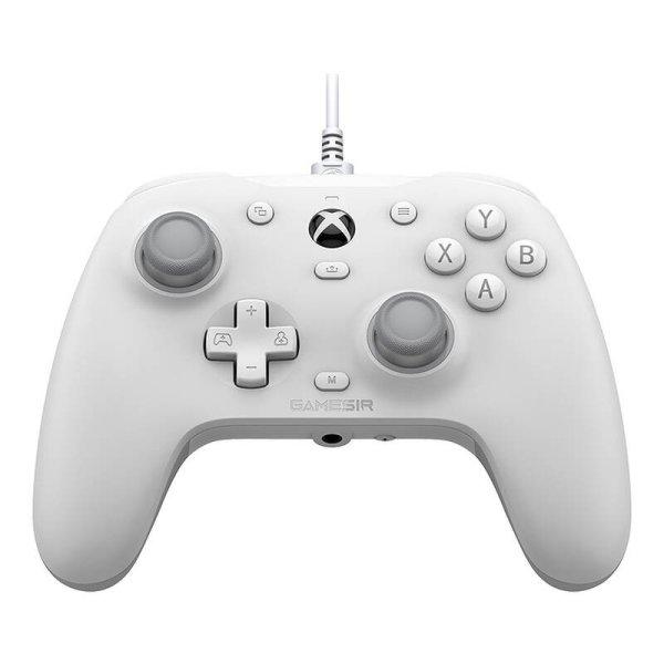 GameSir G7 HE wired controller (white)