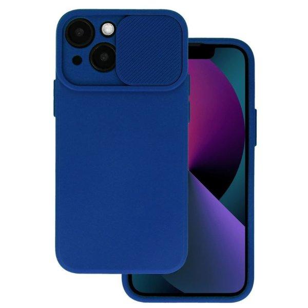 Camshield Soft - Samsung A356 Galaxy A35 5G por- és kameravédős szilikon tok
kék