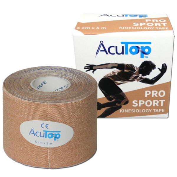 ACUTOP Pro Sport Kineziológiai Tapasz 5 cm x 5 m Bézs