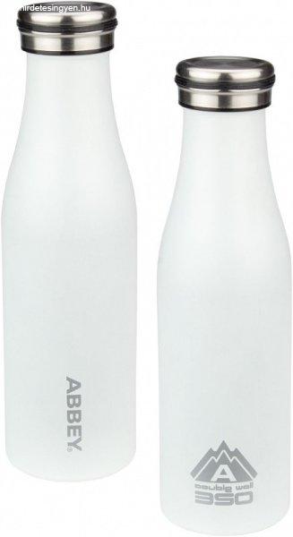 Abbey Victoria White termosz, 450 ml