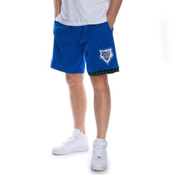 Mitchell & Ness shorts Minnesota Timberwolves royal Swingman Shorts