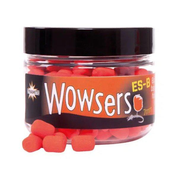 Dynamite Baits Wowsers - Narancssárga ED-B 7mm horogcsali pellet (DY1462)