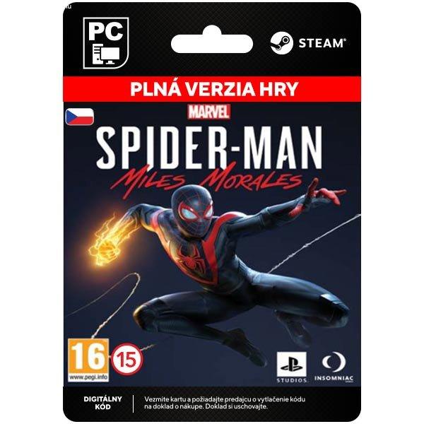 Marvel’s Spider-Man: Miles Morales CZ [Steam] - PC