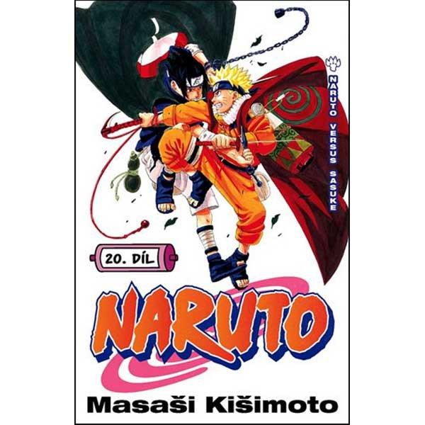 Naruto 20: Naruto versus Sasuke