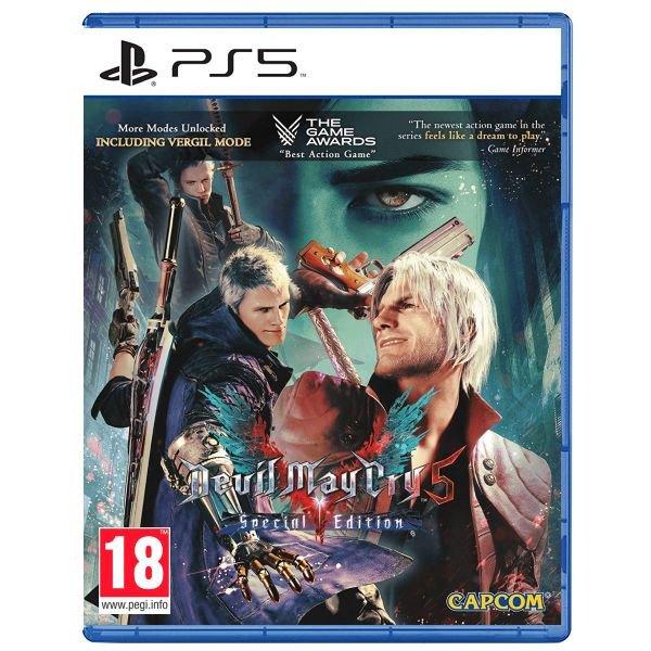 Devil May Cry 5 (Special Kiadás) - PS5