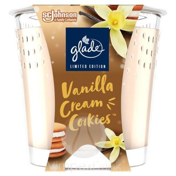 Glade illatgyertya 112g Van.Cr. Cookies k