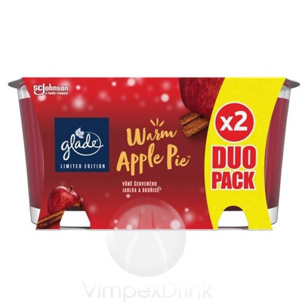 Glade illatgy. 2x112g Warm Apple Pie k
