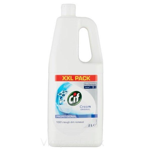 Cif Cream folyékony súrolószer original 2l