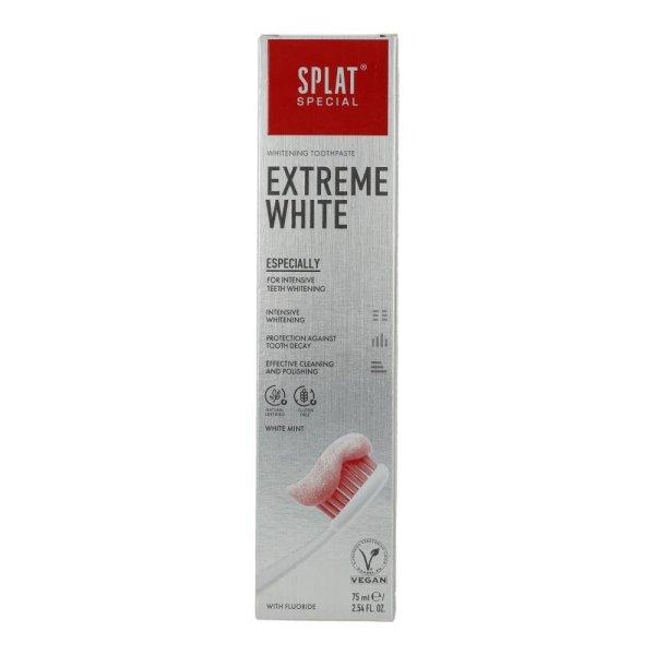 SPLAT FOGKRÉM EXTREME WHITE 75ml