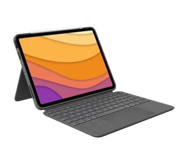 Logitech Combo Touch for iPad Air 11" (M2) Oxford Grey UK