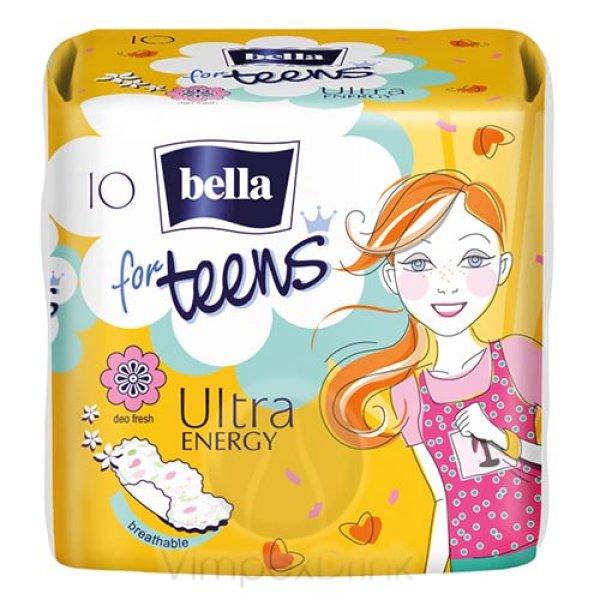 Bella For Teens EÜ.betét Enrgy 10db