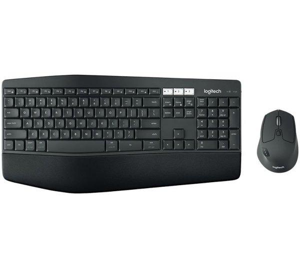 Logitech MK850 Performance wireless keyboard + mouse Black DE