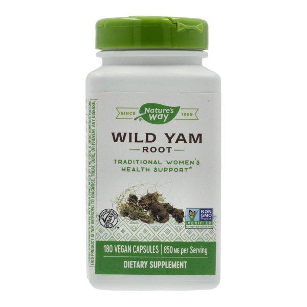 NATURES WAY WILD YAM KAPSZULA 180DB