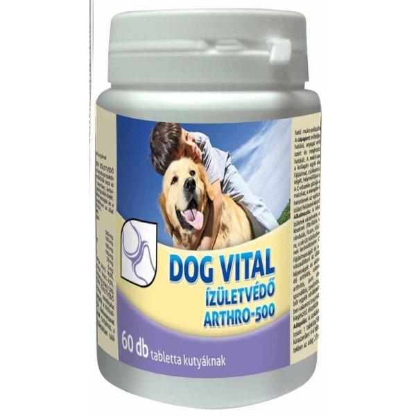 Dog Vital Arthro-500 Izületvédő 60db