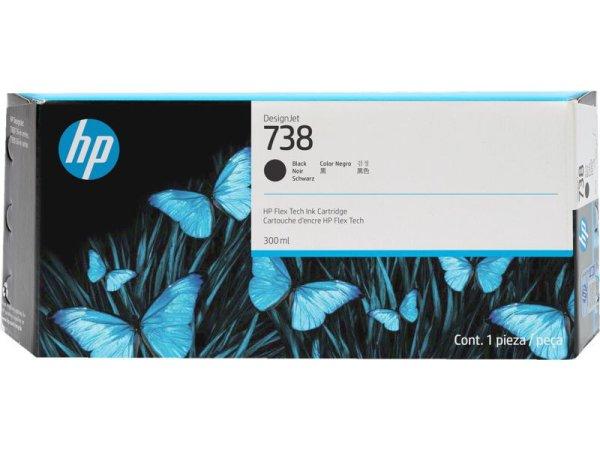 HP 498N8A (738) Black tintapatron