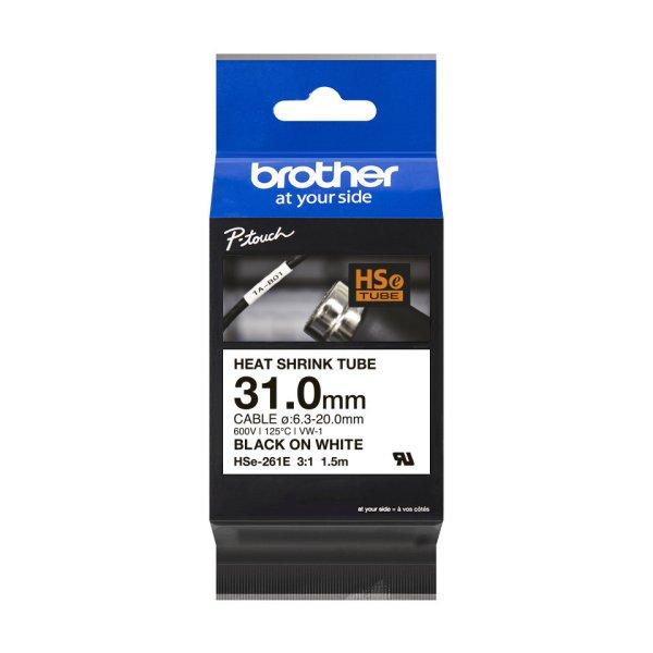 Brother HSe-261E 31 mm széles 1,5 méter hosszú szalagkazetta