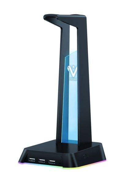 Ventaris GHSO-10 Gaming Headset Stand Black