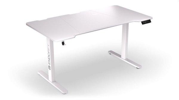 Endorfy Atlas L Electric Gaming Desk White