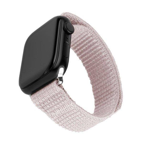 FIXED nylon sportos óraszíj Apple Watch 38/40/41mm-es okosórához, rose gold,
FIXNST2-436-ROGD