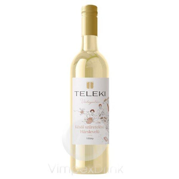 Teleki Válog.Villányi Hárslevelű 0,75l-DRS