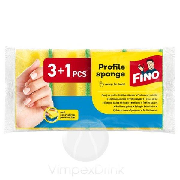 Fino Profile Szivacs 3db v 3+1db