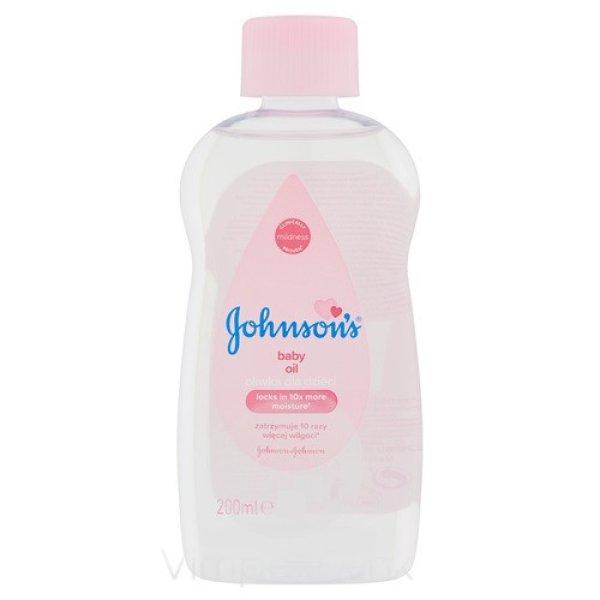 Johnson's Babaolaj 200ml