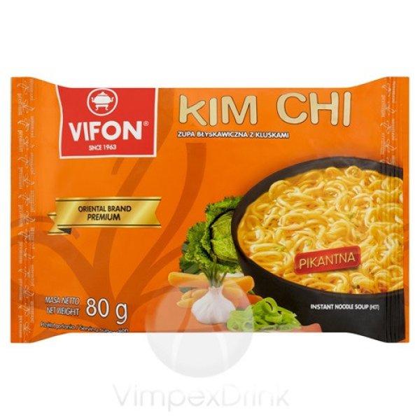 Vifon Kim Chi kor.inst.tész.leves csíp.80g