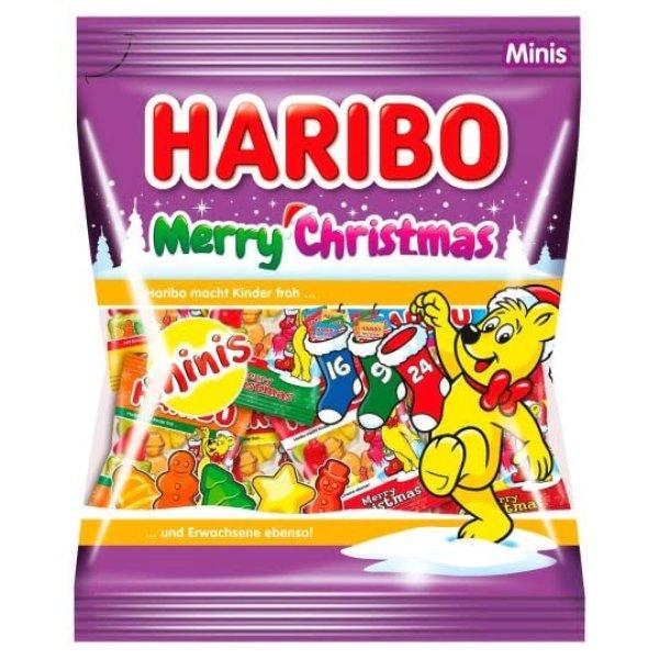 Haribo Marry Christmas Minis karácsonyi gumicukor válogatás 250g