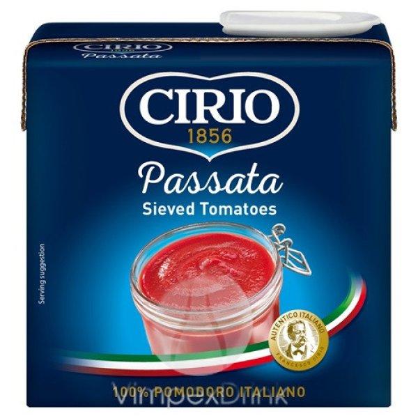 Cirio passzírozott paradicsom TETRA 500g