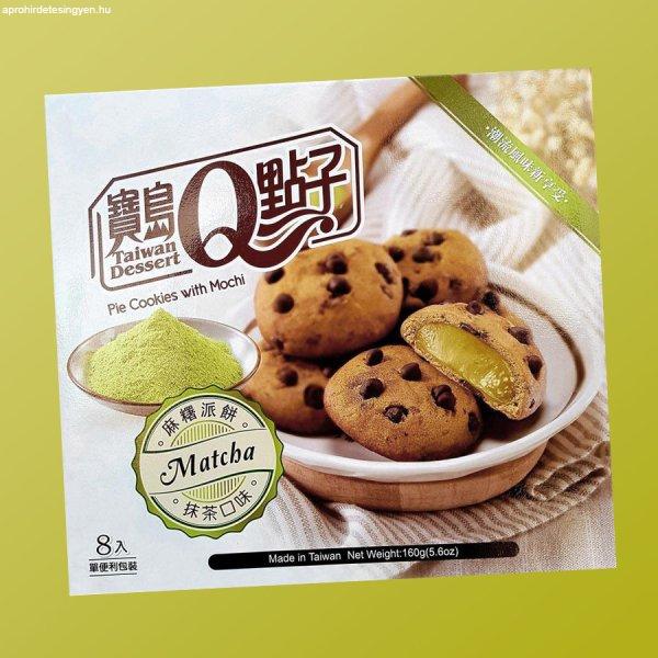 Q Dessert Matcha krémes mochival töltött sütemény 160g