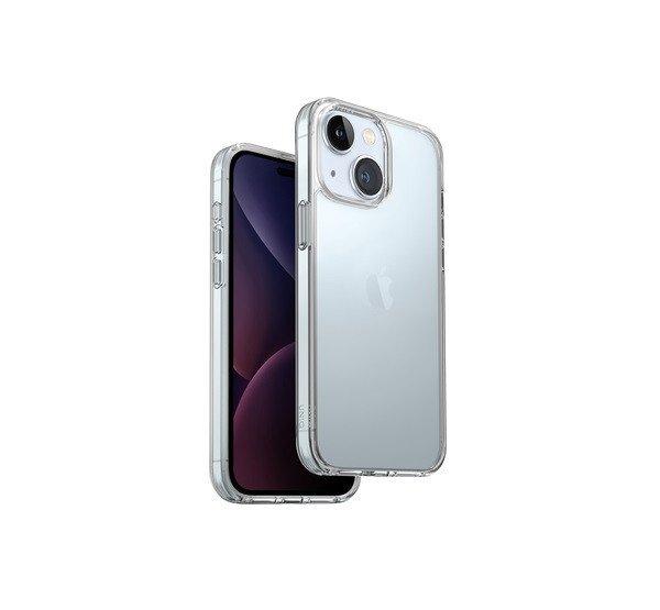 Uniq Lifepro Xtreme Apple iPhone 15 Plus Szilikon tok, átlátszó