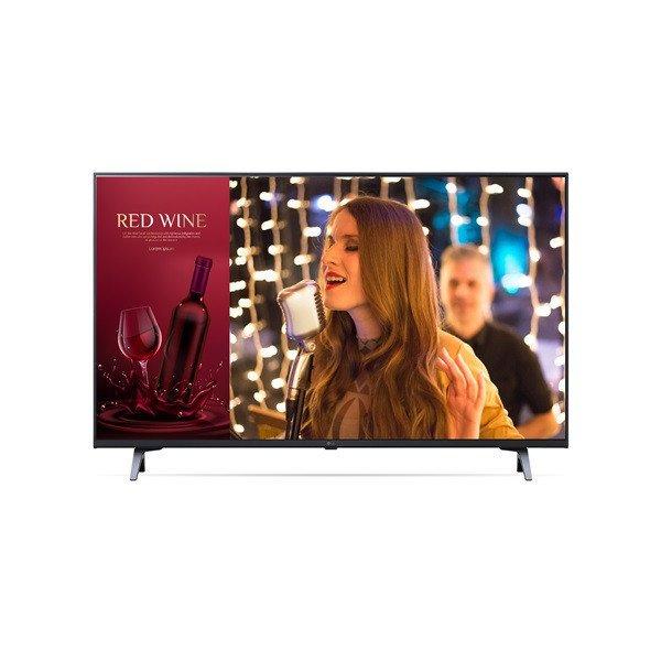 LG 16/7 TV Signage 86" 86UN640S, 3840x2160, 330cd/m2, HDR, 3xHDMI/USB/RJ45,
webOS, HDR