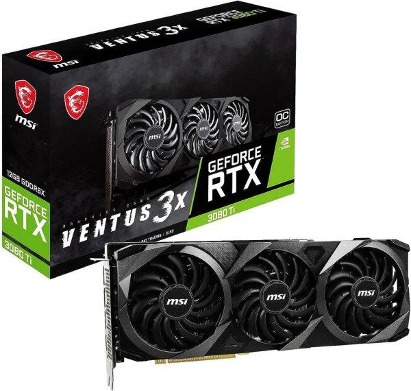 MSI nVidia GeForce RTX 3080 Ti VENTUS 3X 12GB GDDR6X használt videokártya